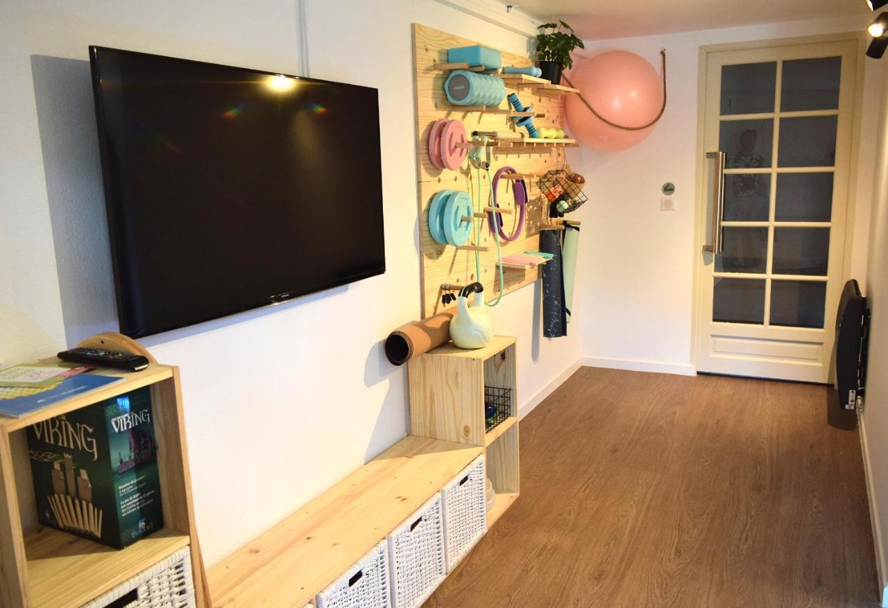 Nid De Line, Villa Hostal Naou Hossegor Wifi Netflix Soorts-Hossegor Exteriör bild